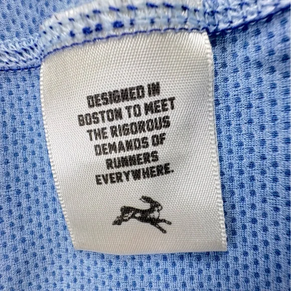 !! SOLD !!  T-Shirt Men Large Blue New York City Marathon Running Activewear Tee - Picture 11 of 11